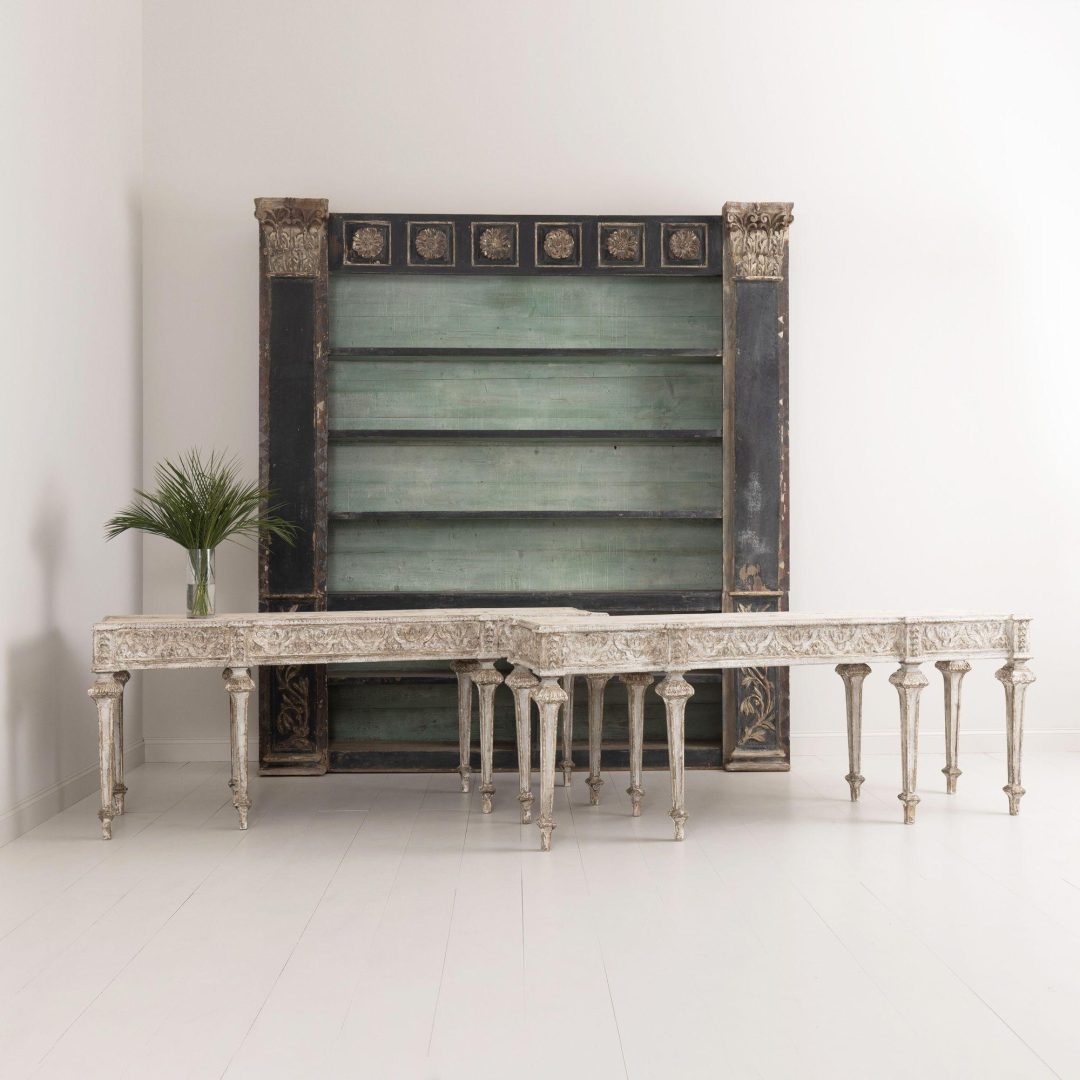 1_2060_italian_neoclassical_style_long_painted_carved_console_tables_3