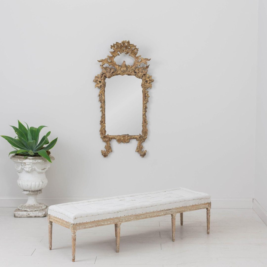1_2139_19th_century_swedish_gustavian_period_long_bench_in_original_paint_005