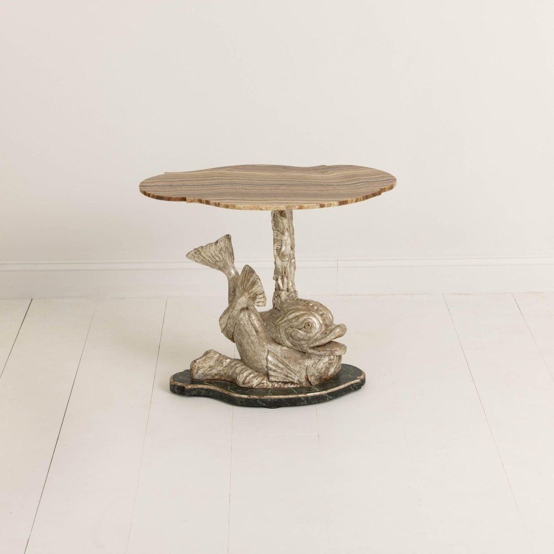 1_2263_19th_century_Italian_dolphin_table_in_original_silver_leaf_004