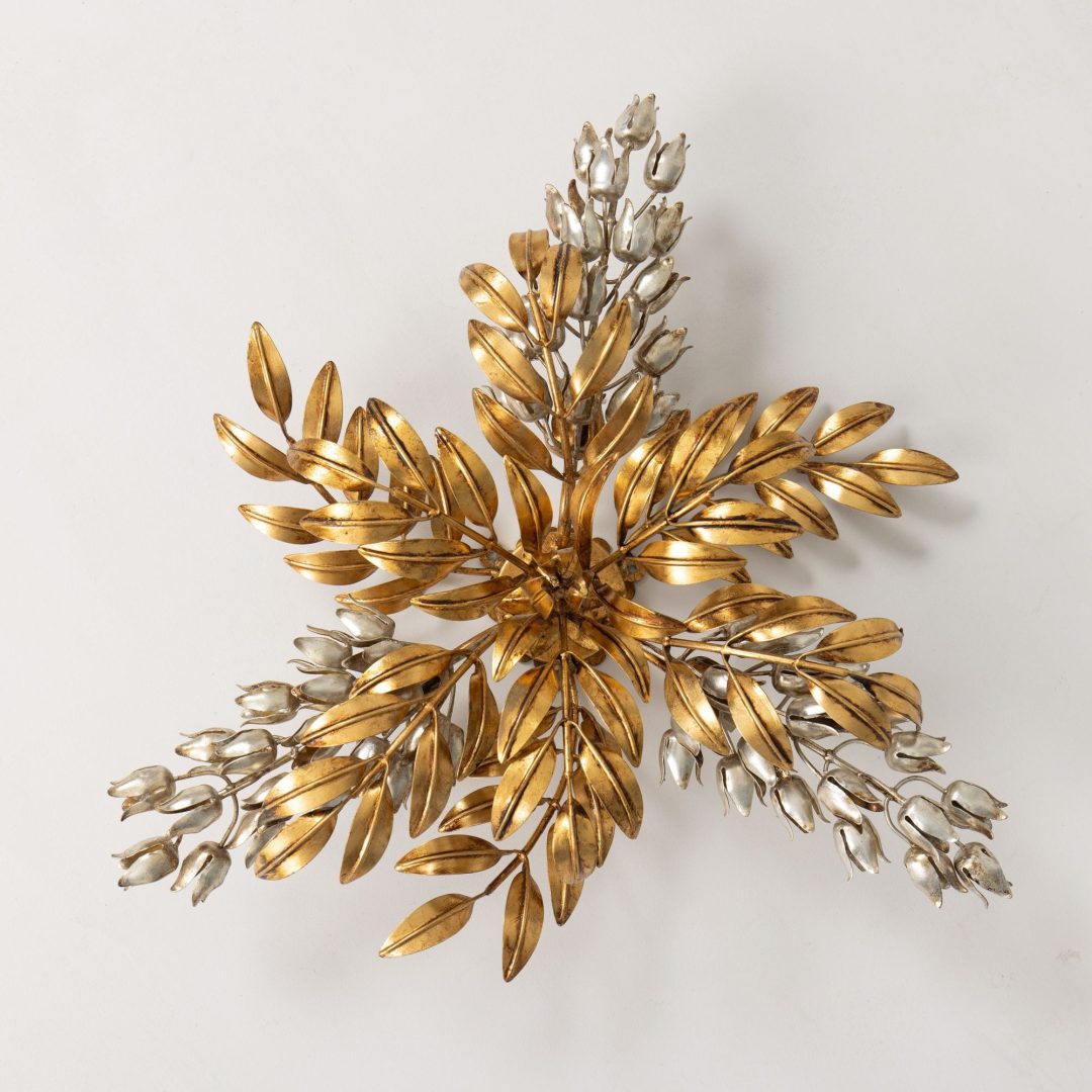 1_2327_Midcentury_German_hans_kogl_gold_and_silver_leaf_sconce_or_ceiling_light-0002