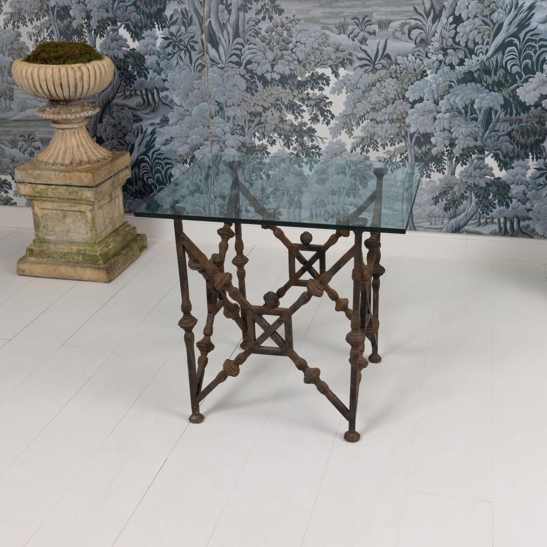 1_2332_Midcentury_Sicilian_cast_iron_table_with_gilt_bronze_detail_and_glass_top-0003