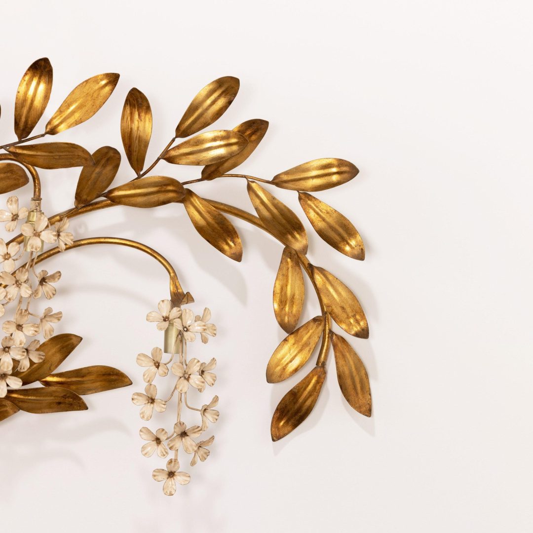 2023_mid_century_large_gold_leaf_metal_sconce_by_hans_kogl_13