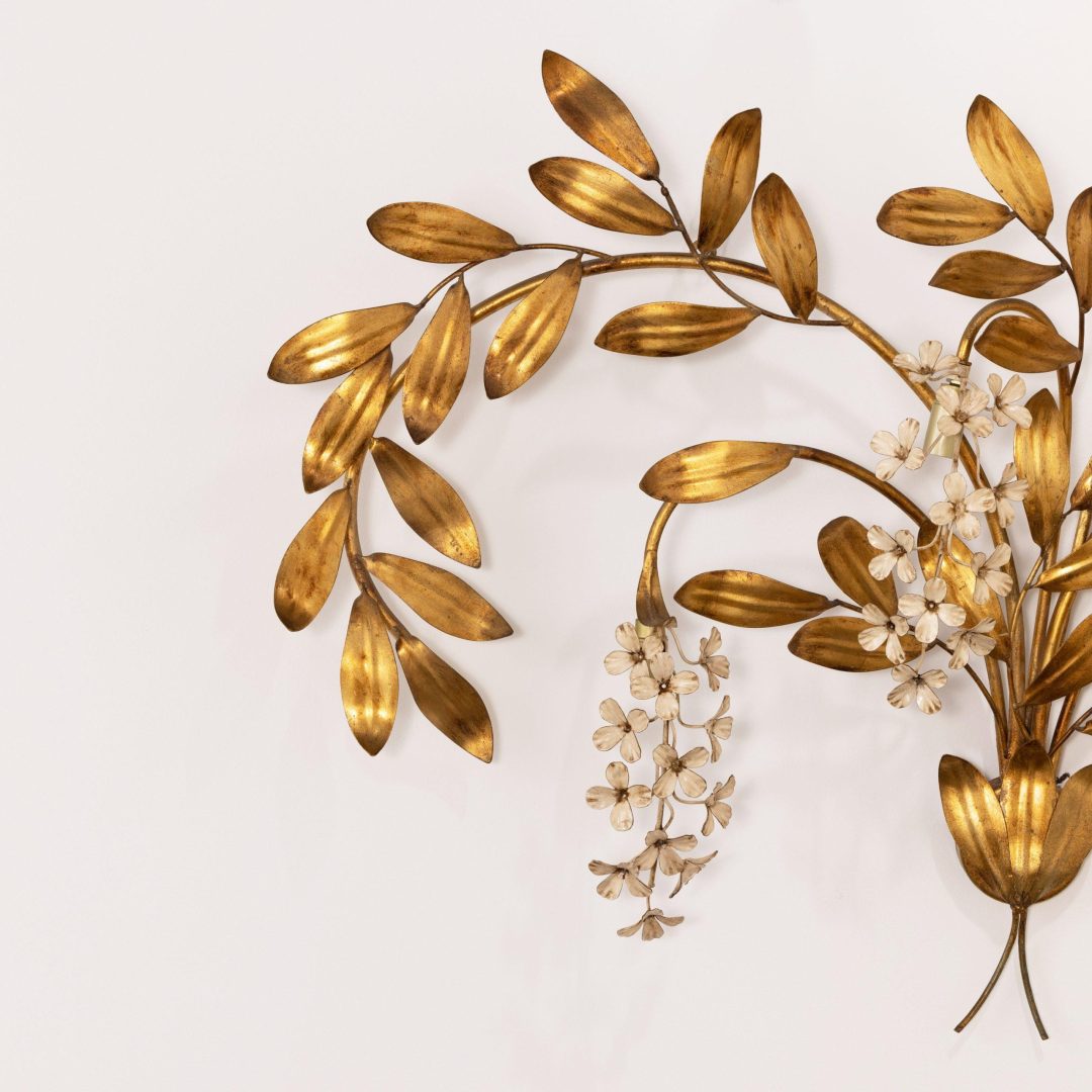2023_mid_century_large_gold_leaf_metal_sconce_by_hans_kogl_20