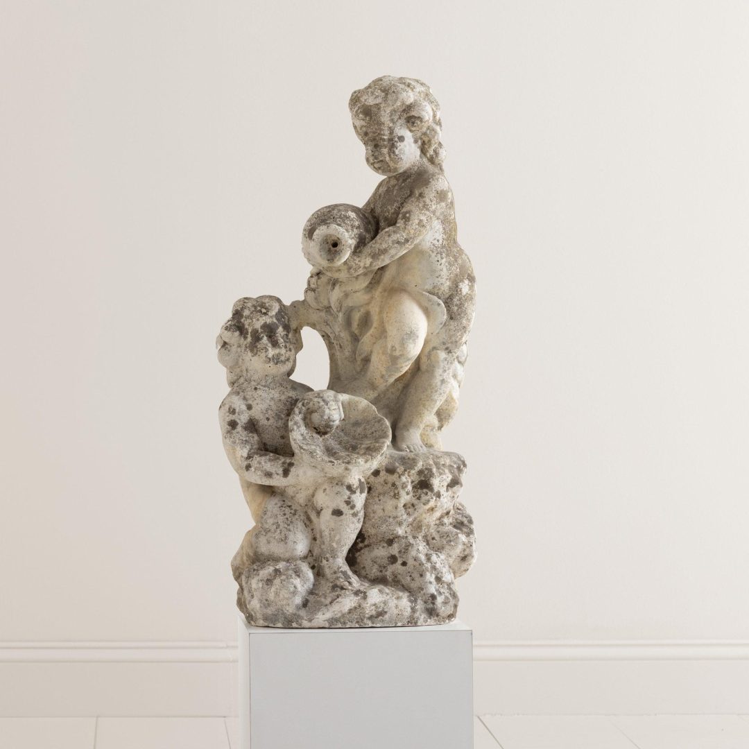 2078_antique_Italian_concrete_garden_fountain_2