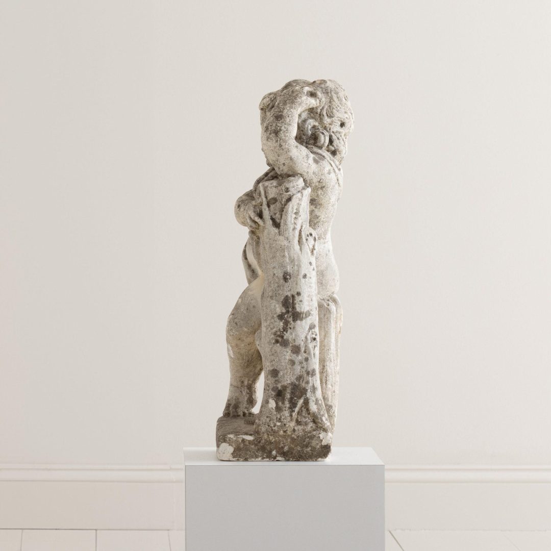 2080_antique_italian_concrete_garden_cherub_ornaments_5