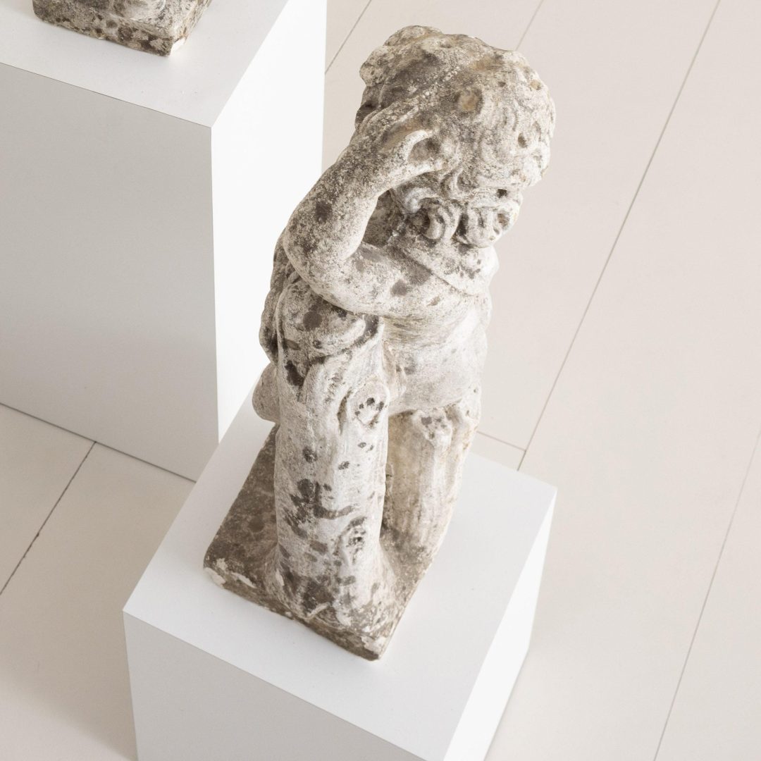 2080_antique_italian_concrete_garden_cherub_ornaments_6