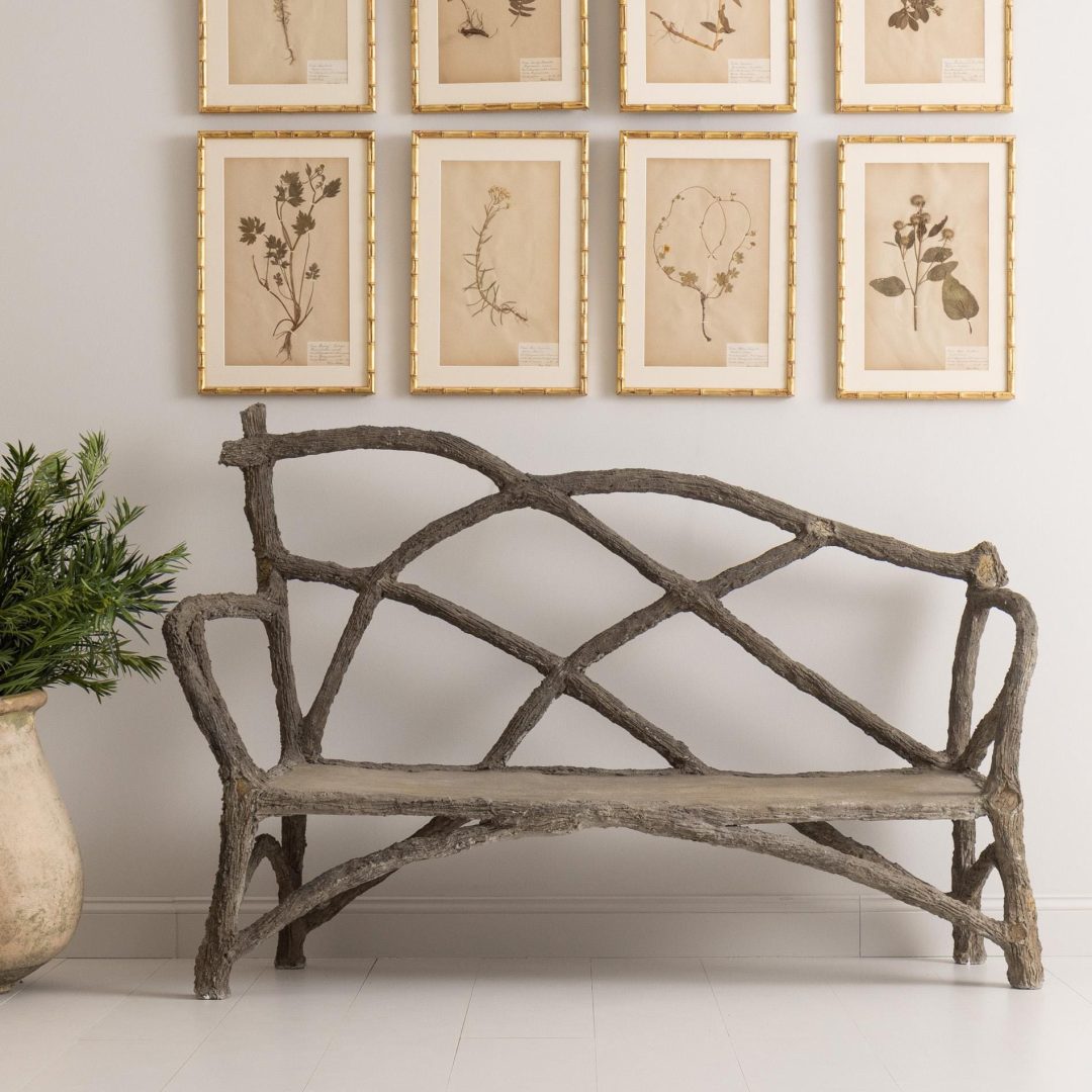2112_french_faux_bois_concrete_garden_bench_7_3