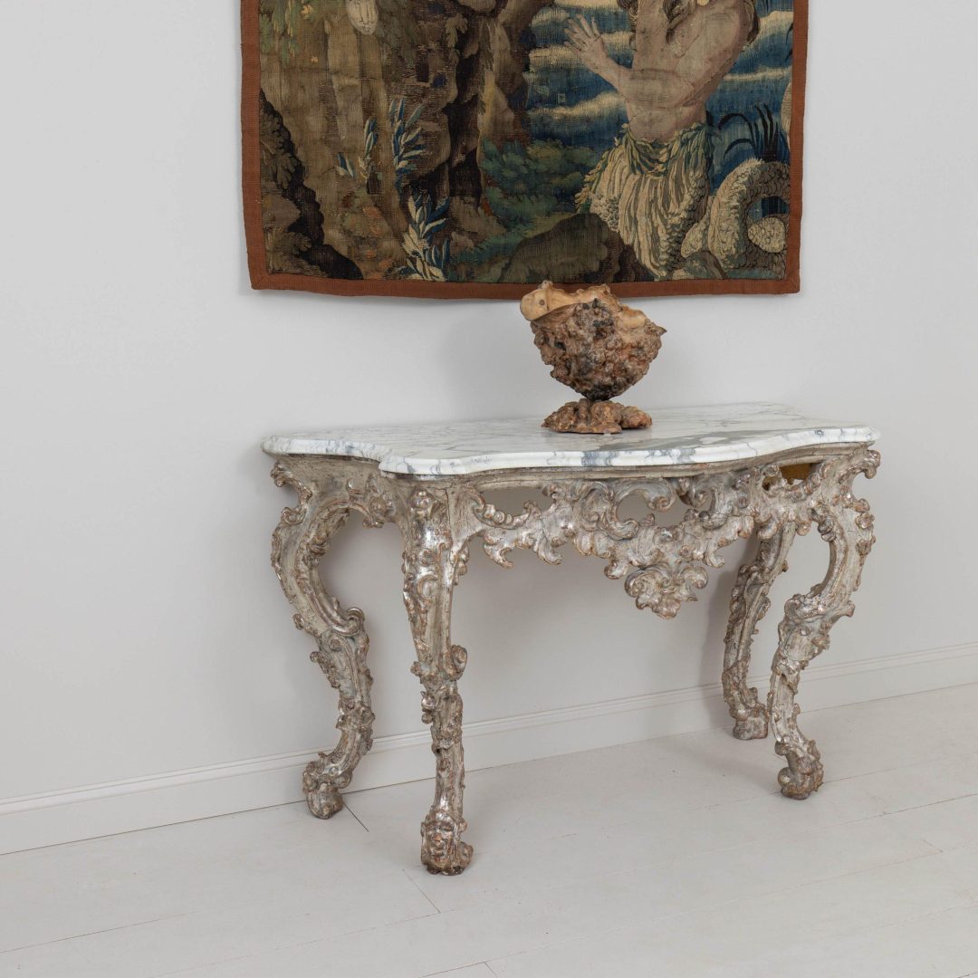 2166_18th_century_Italian_silver_leaf_console_with_arabescato_marble_top_002