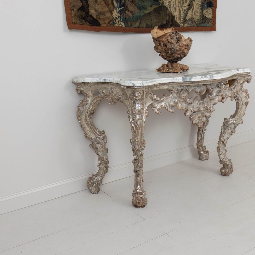 2166_18th_century_Italian_silver_leaf_console_with_arabescato_marble_top_003