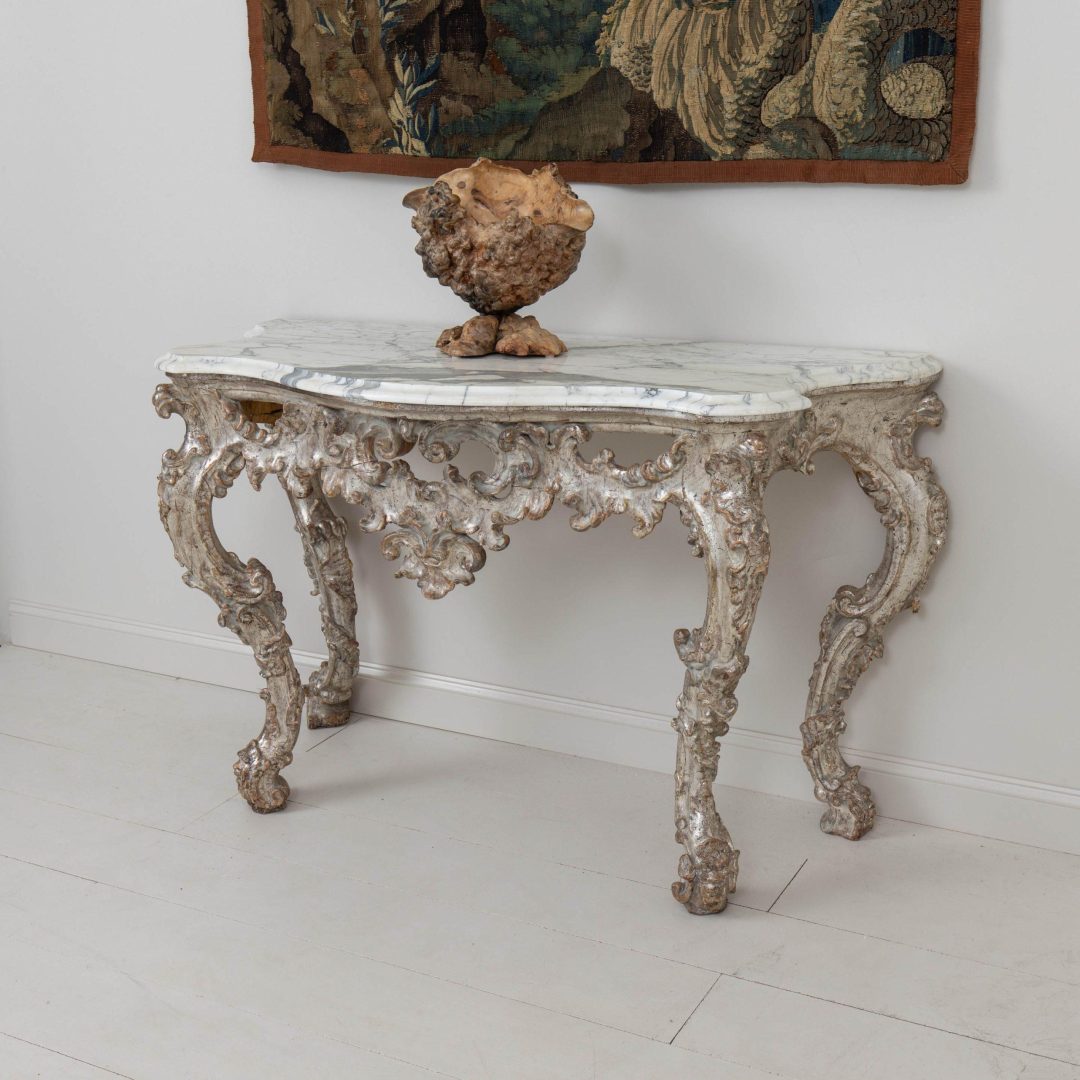2166_18th_century_Italian_silver_leaf_console_with_arabescato_marble_top_004