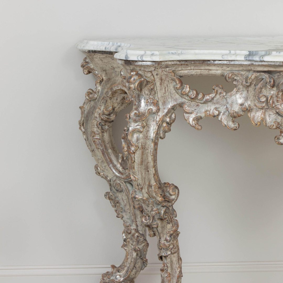2166_18th_century_Italian_silver_leaf_console_with_arabescato_marble_top_007