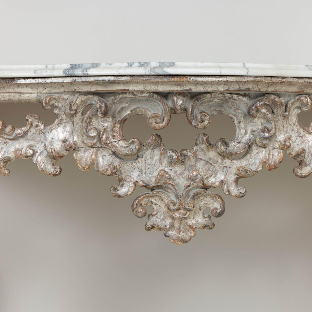 2166_18th_century_Italian_silver_leaf_console_with_arabescato_marble_top_008