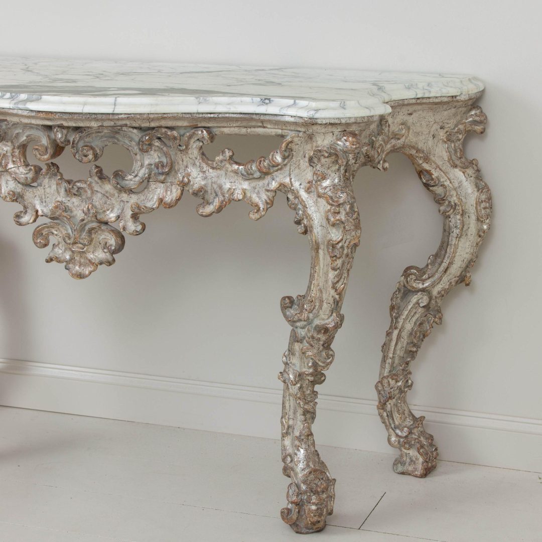2166_18th_century_Italian_silver_leaf_console_with_arabescato_marble_top_013