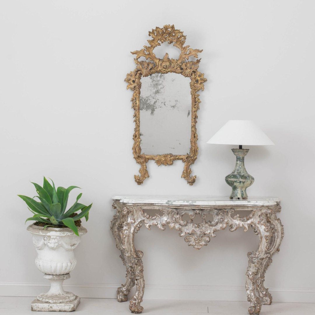 2166_18th_century_Italian_silver_leaf_console_with_arabescato_marble_top_020