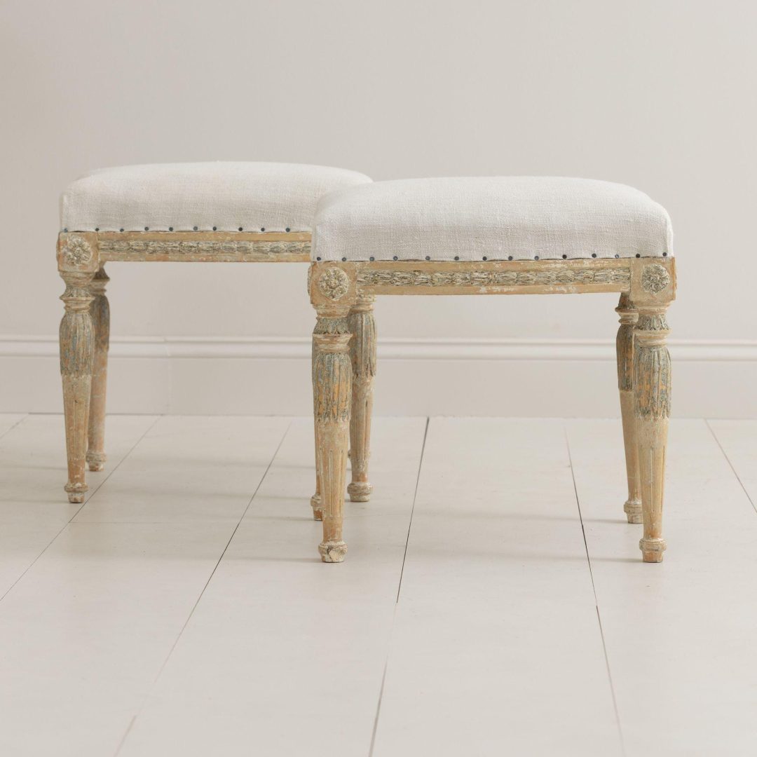 21_2086_18th_century_swedish_gustavian_period_pair_original_paint_stools_footstools_32