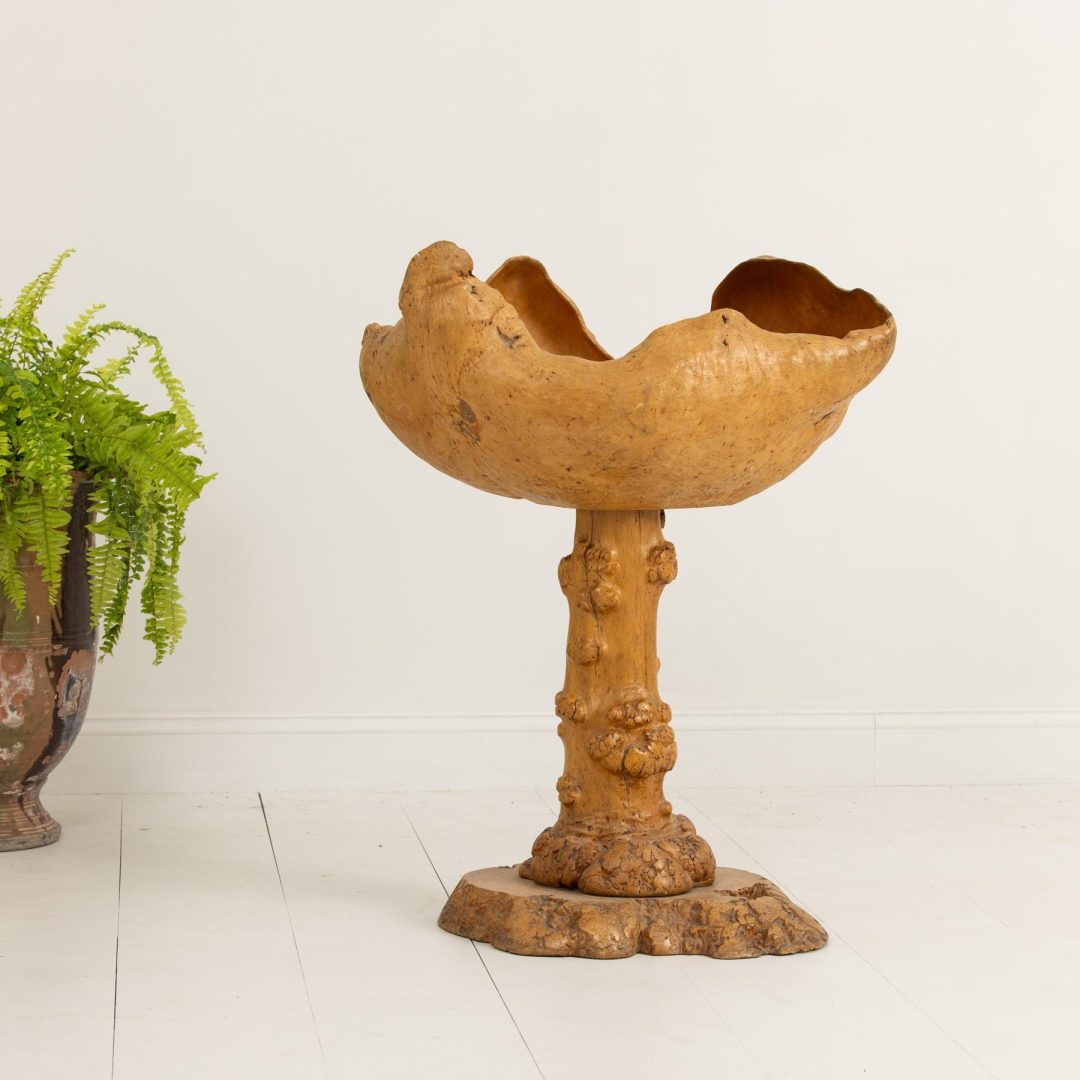 2275_mid_20th_century_Swedish_root_bowl_on_base_002