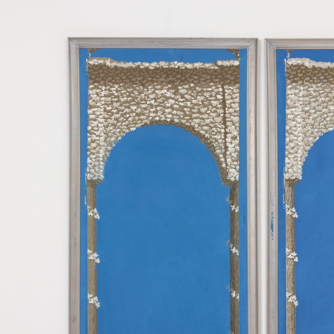 2311_Six_19th_century_French_framed_panoramic_wallpaper_panels-0002