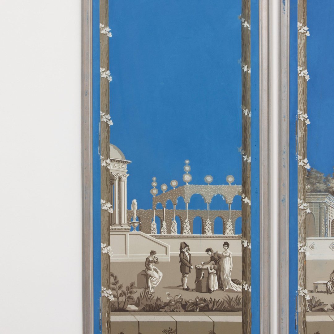 2311_Six_19th_century_French_framed_panoramic_wallpaper_panels-0003