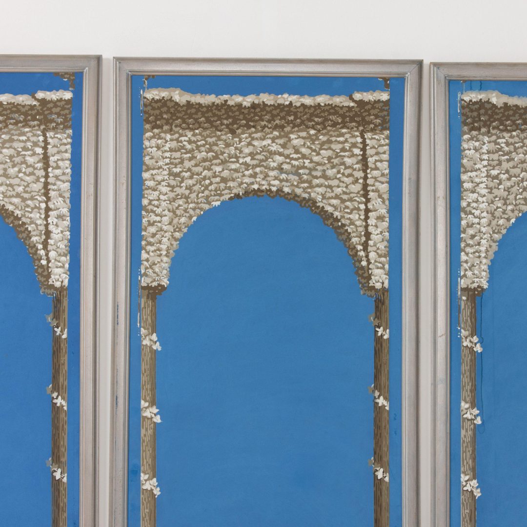 2311_Six_19th_century_French_framed_panoramic_wallpaper_panels-0008