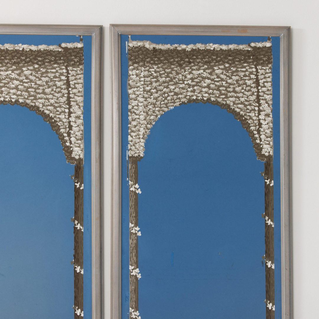 2311_Six_19th_century_French_framed_panoramic_wallpaper_panels-0017