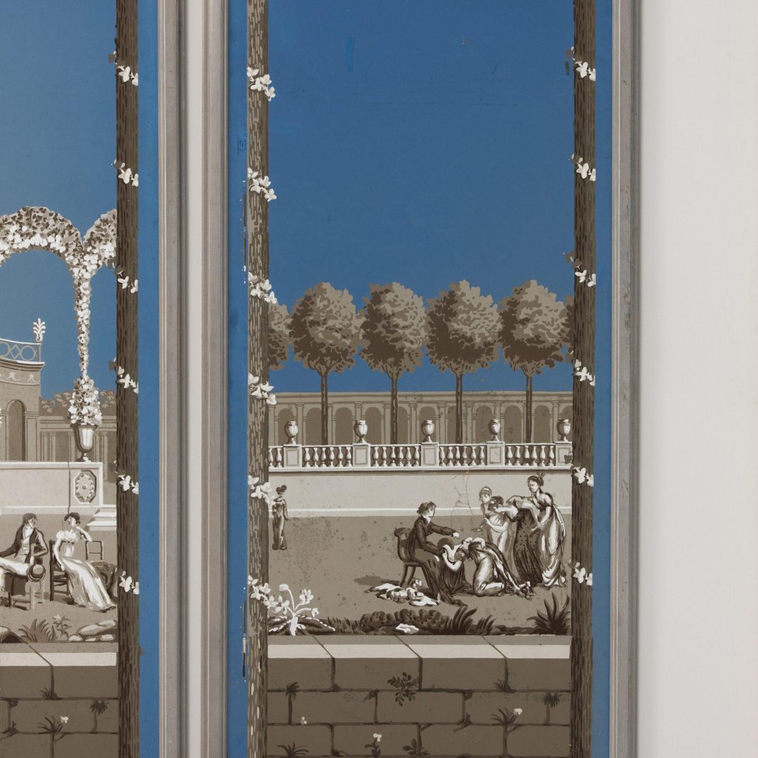 2311_Six_19th_century_French_framed_panoramic_wallpaper_panels-0018