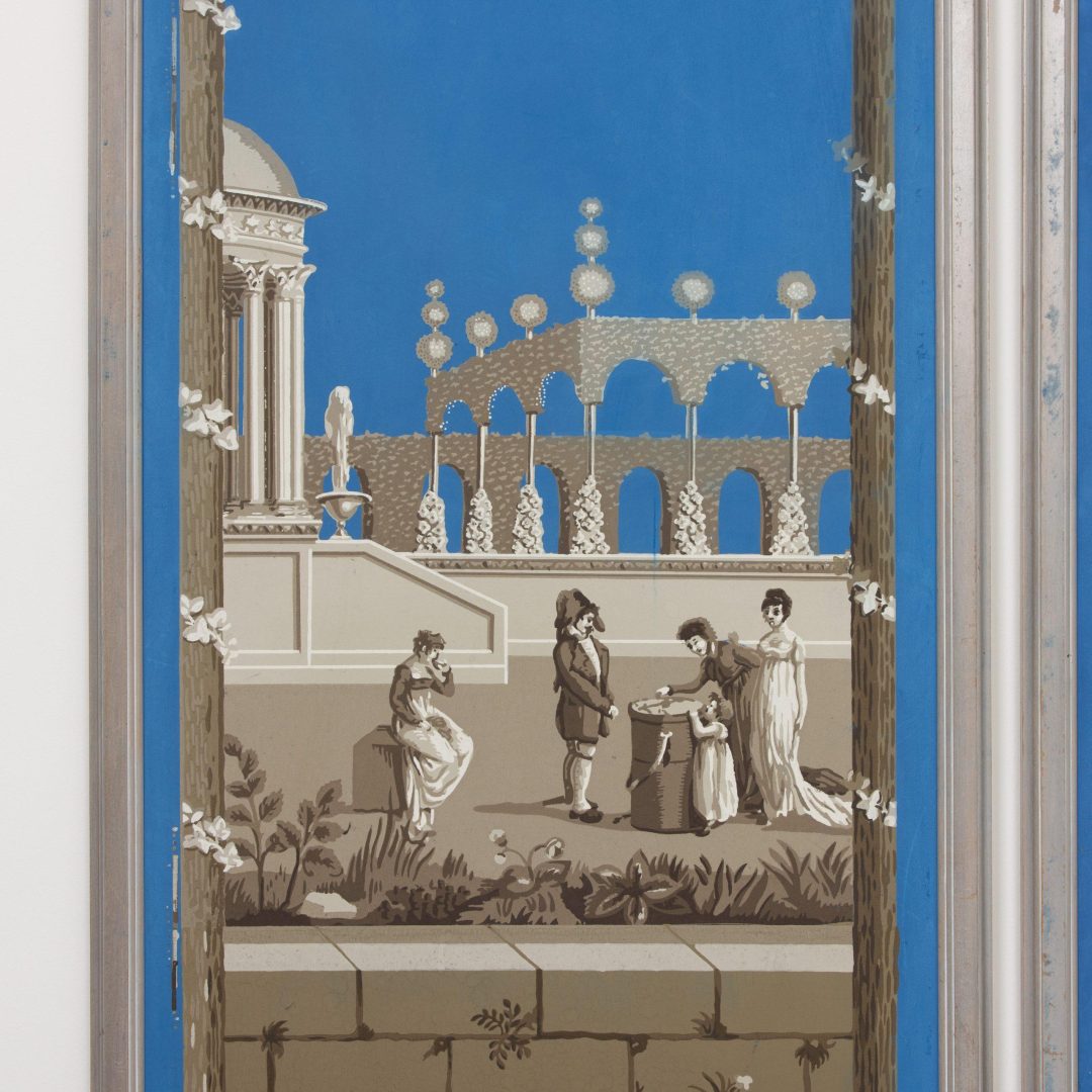 2311_Six_19th_century_French_framed_panoramic_wallpaper_panels-0023