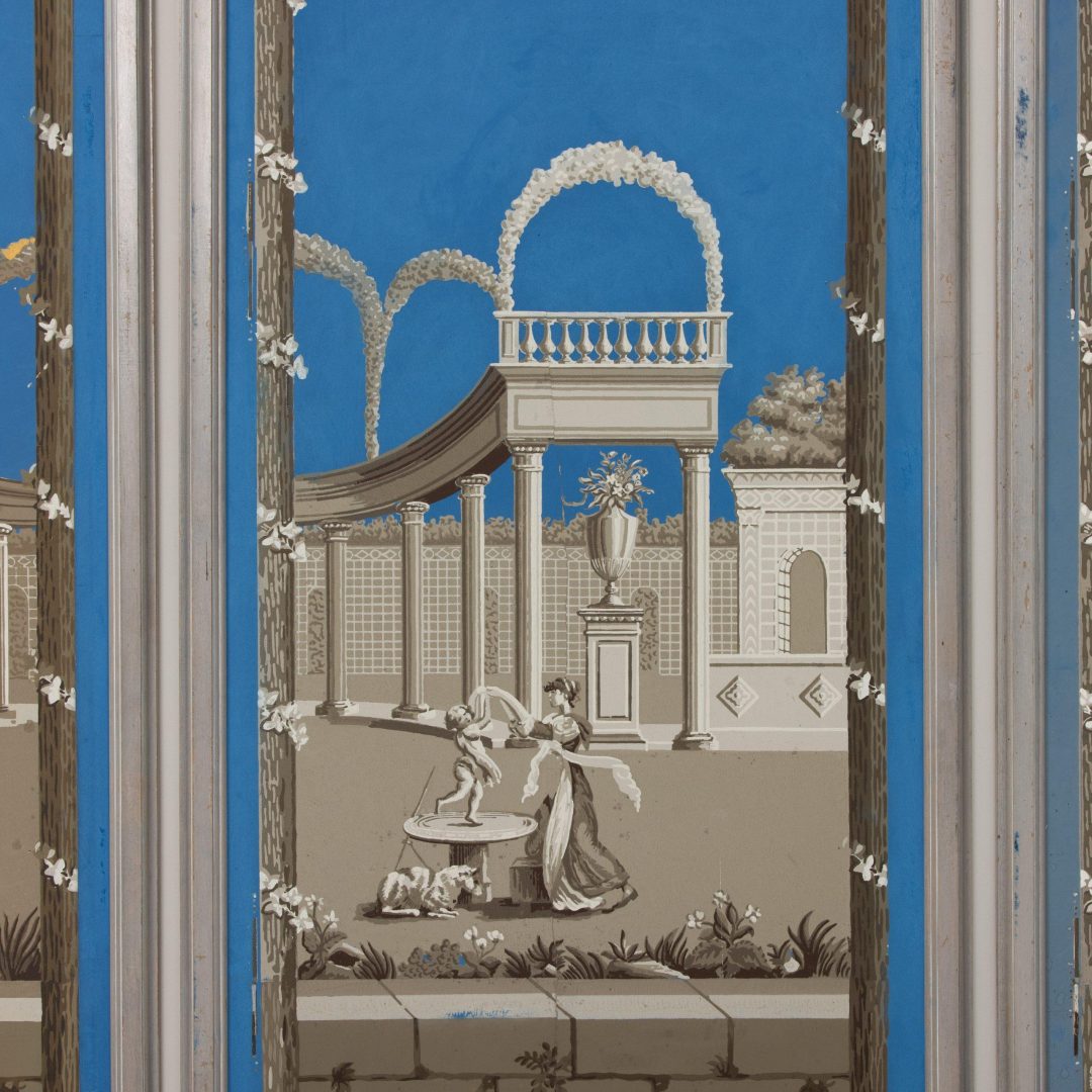 2311_Six_19th_century_French_framed_panoramic_wallpaper_panels-0026