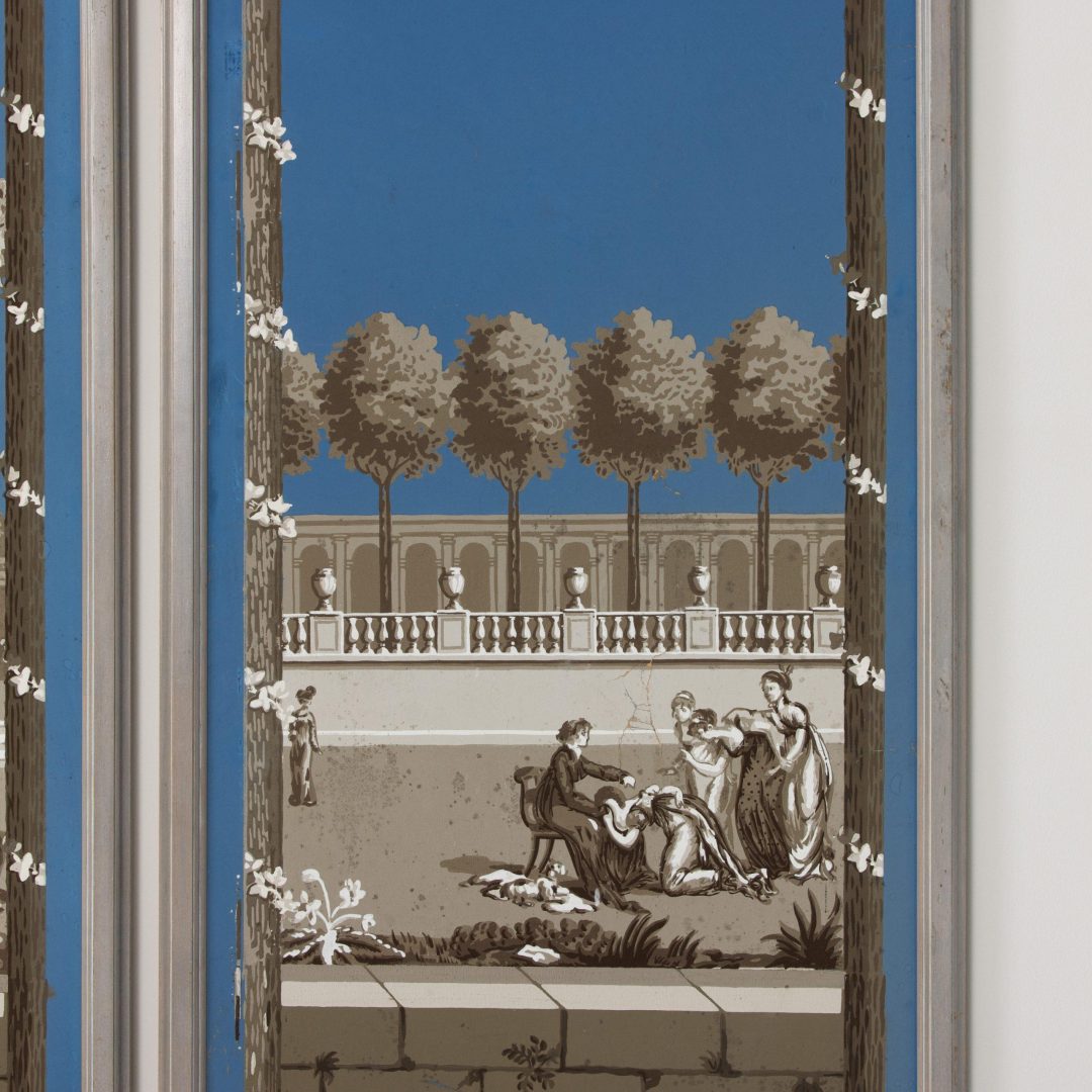 2311_Six_19th_century_French_framed_panoramic_wallpaper_panels-0028