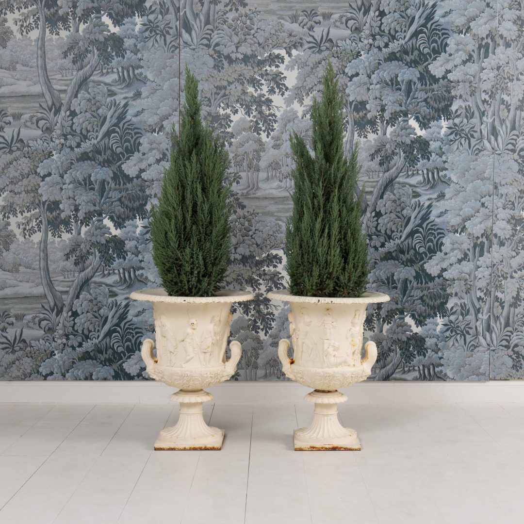 2343_19th_century_English_pair_of_Borghese_cast_iron_urns-0001