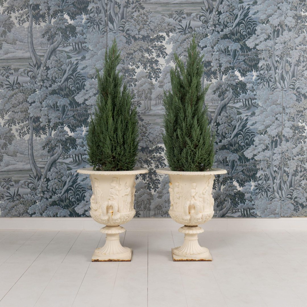2343_19th_century_English_pair_of_Borghese_cast_iron_urns-0015