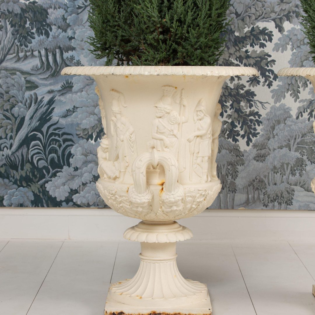 2343_19th_century_English_pair_of_Borghese_cast_iron_urns-0016