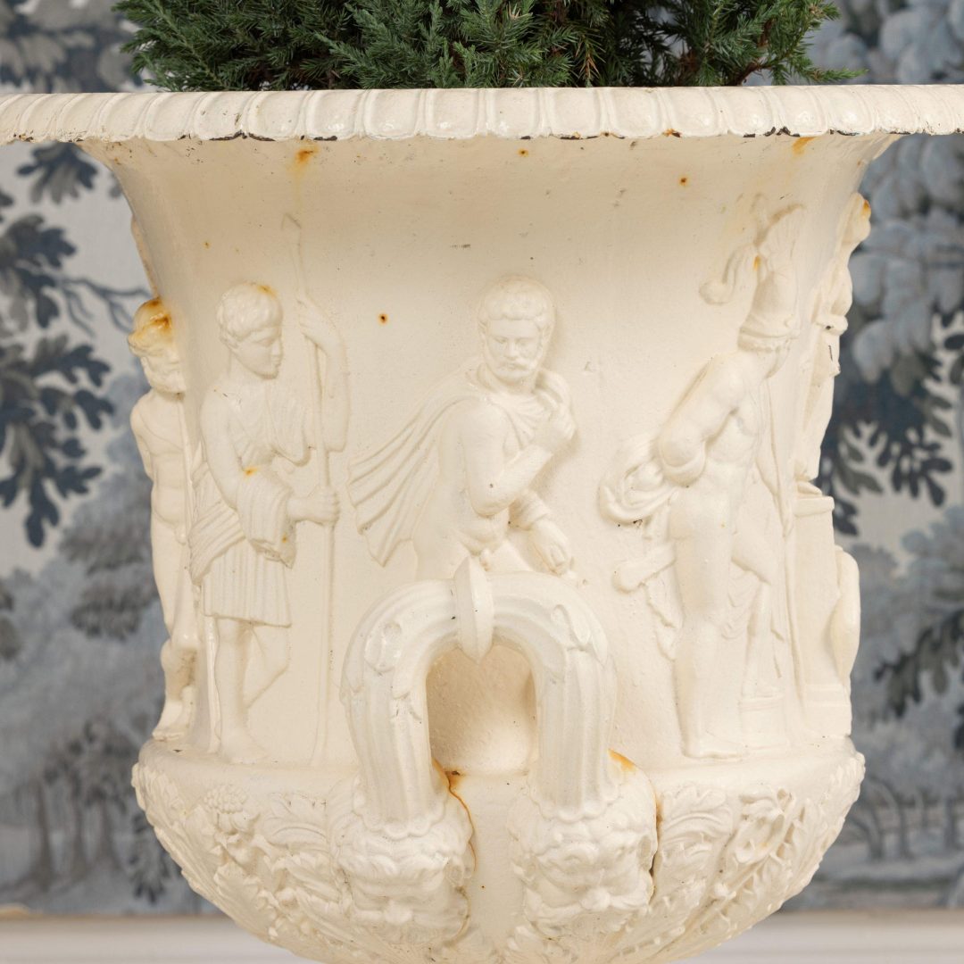 2343_19th_century_English_pair_of_Borghese_cast_iron_urns-0020