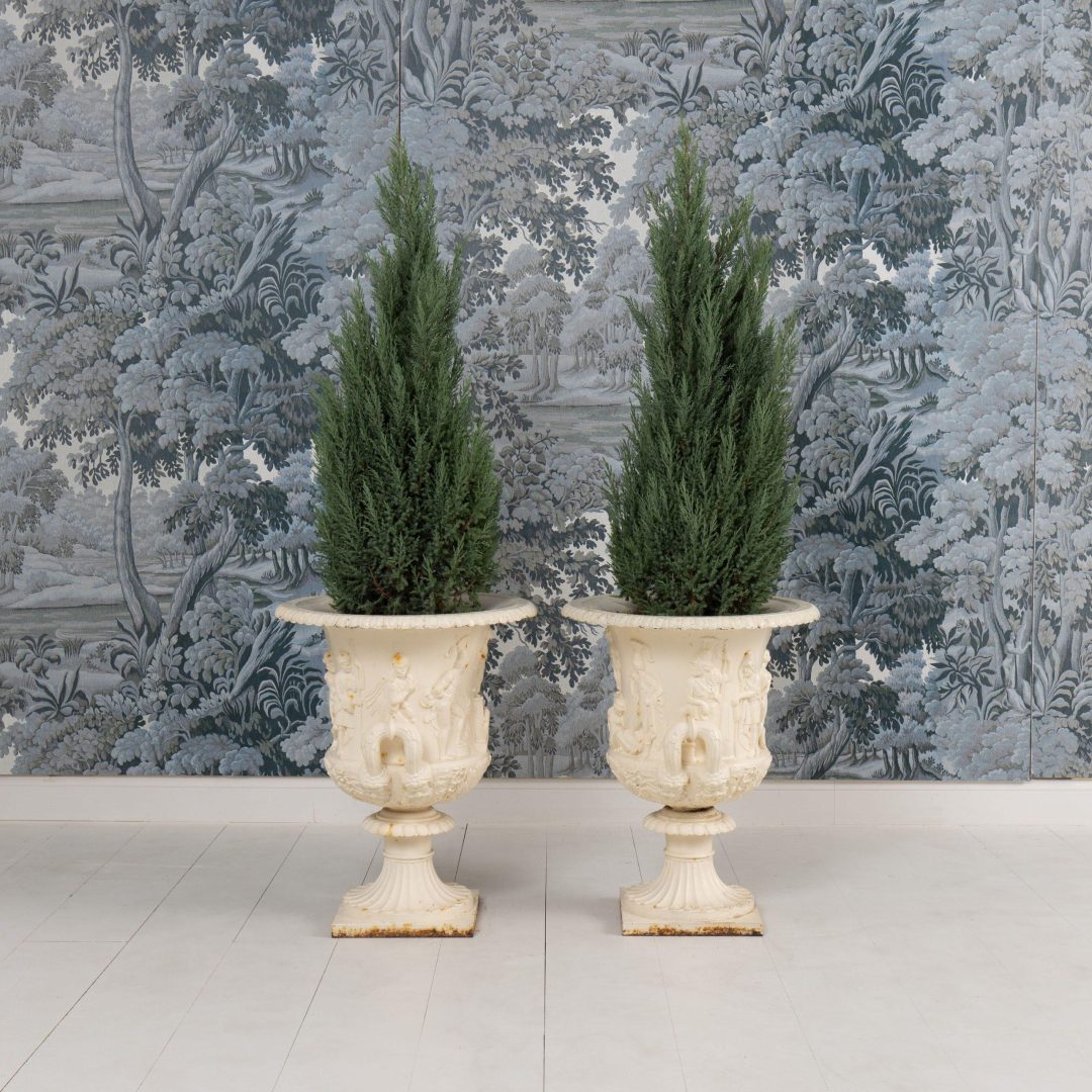 2343_19th_century_English_pair_of_Borghese_cast_iron_urns-0030