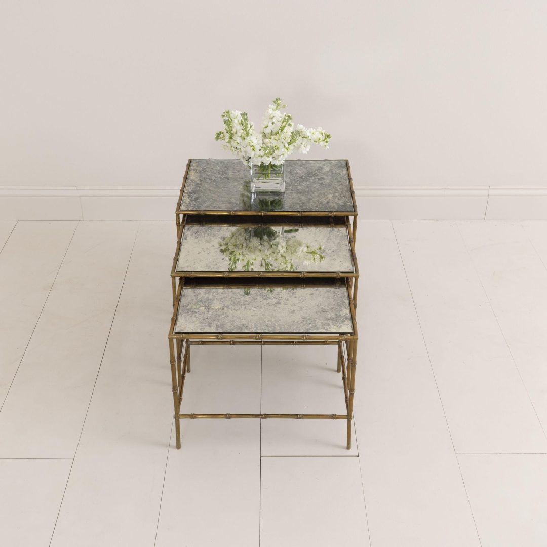 2_2033_mid_century_modern_french_trio_maison_bagues_bronze_mirror_nesting_tables_6
