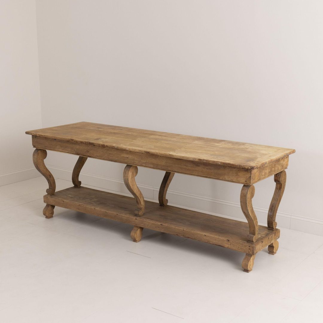 2_2094_19th_century_french_natural_oak_drapers_table_3