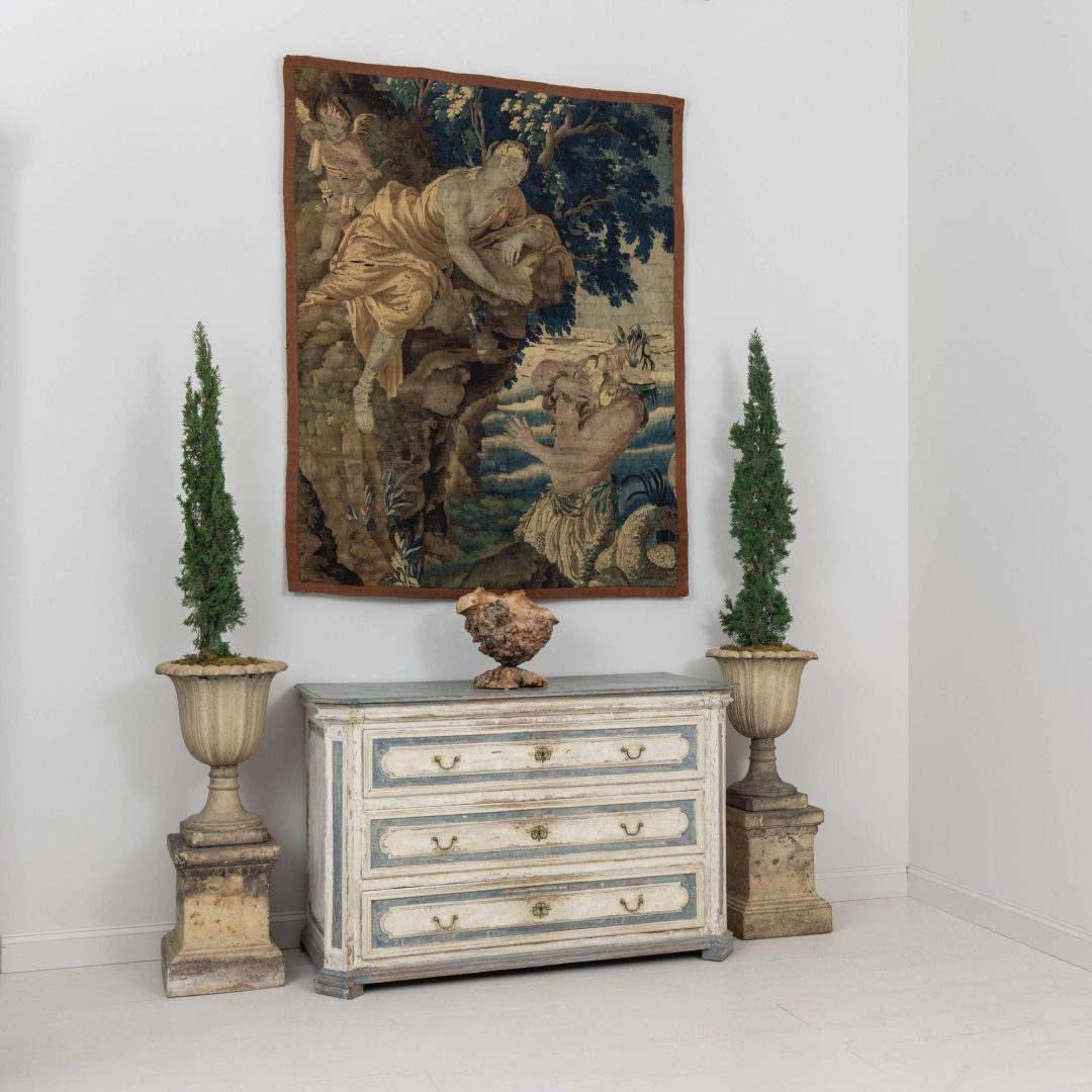 2_2137_18th_century_french_painted_commode_with_hand-painted_marbelized_top_003
