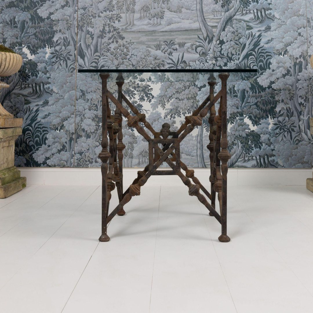 2_2332_Midcentury_Sicilian_cast_iron_table_with_gilt_bronze_detail_and_glass_top-0004