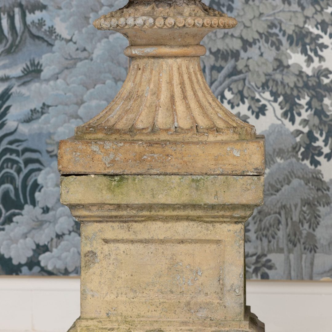 2_2341_19th_century_Scottish_buff_terracotta_urns_on_plinths-0004