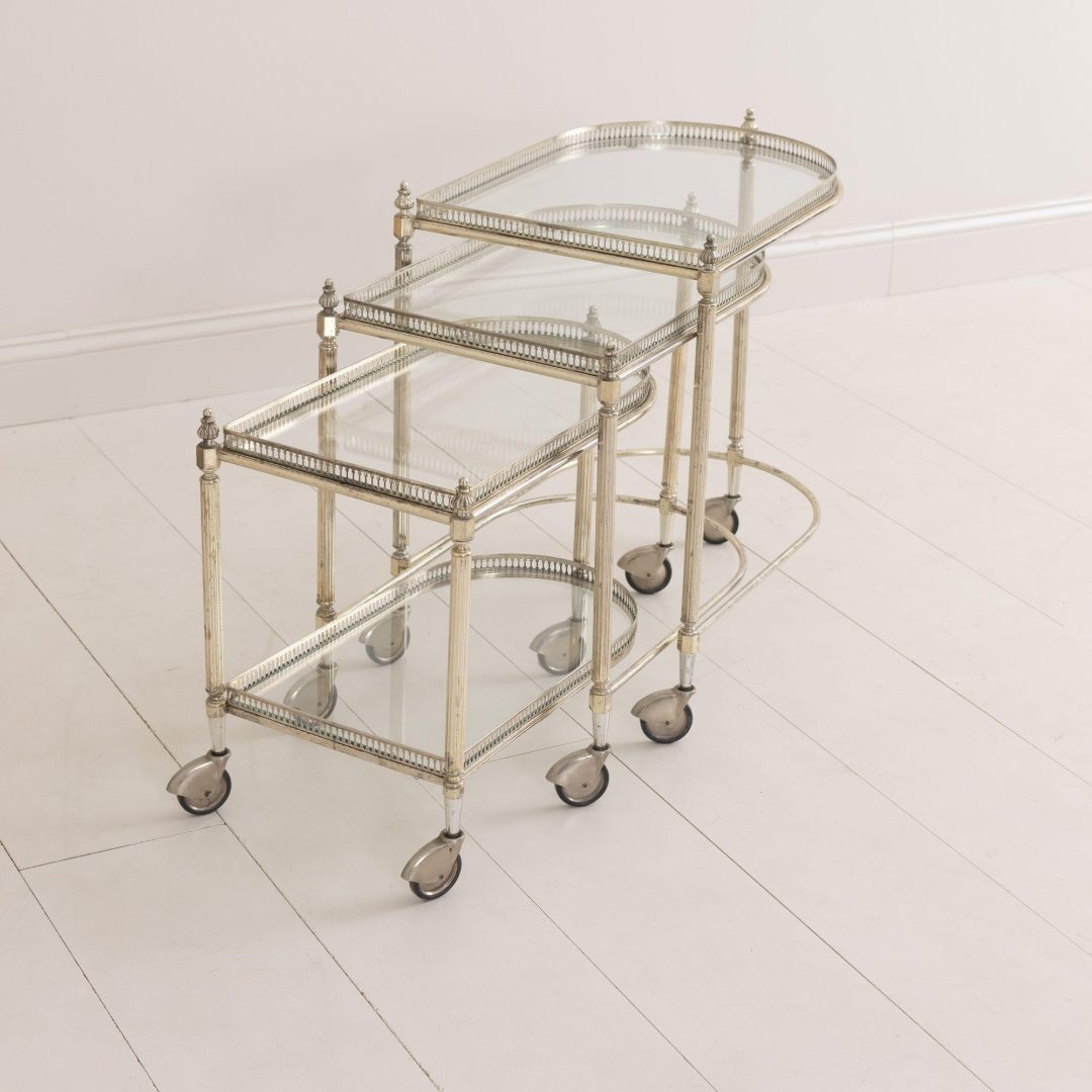 3_2028_mid_century_french_nickel_nesting_tables_Paris_serving_trolly_trays_2