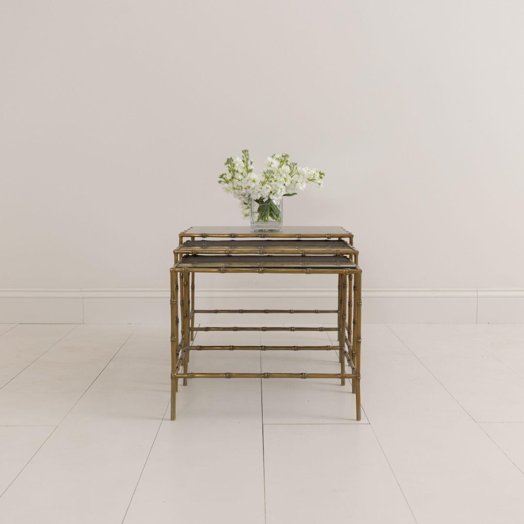 3_2033_mid_century_modern_french_trio_maison_bagues_bronze_mirror_nesting_tables_7