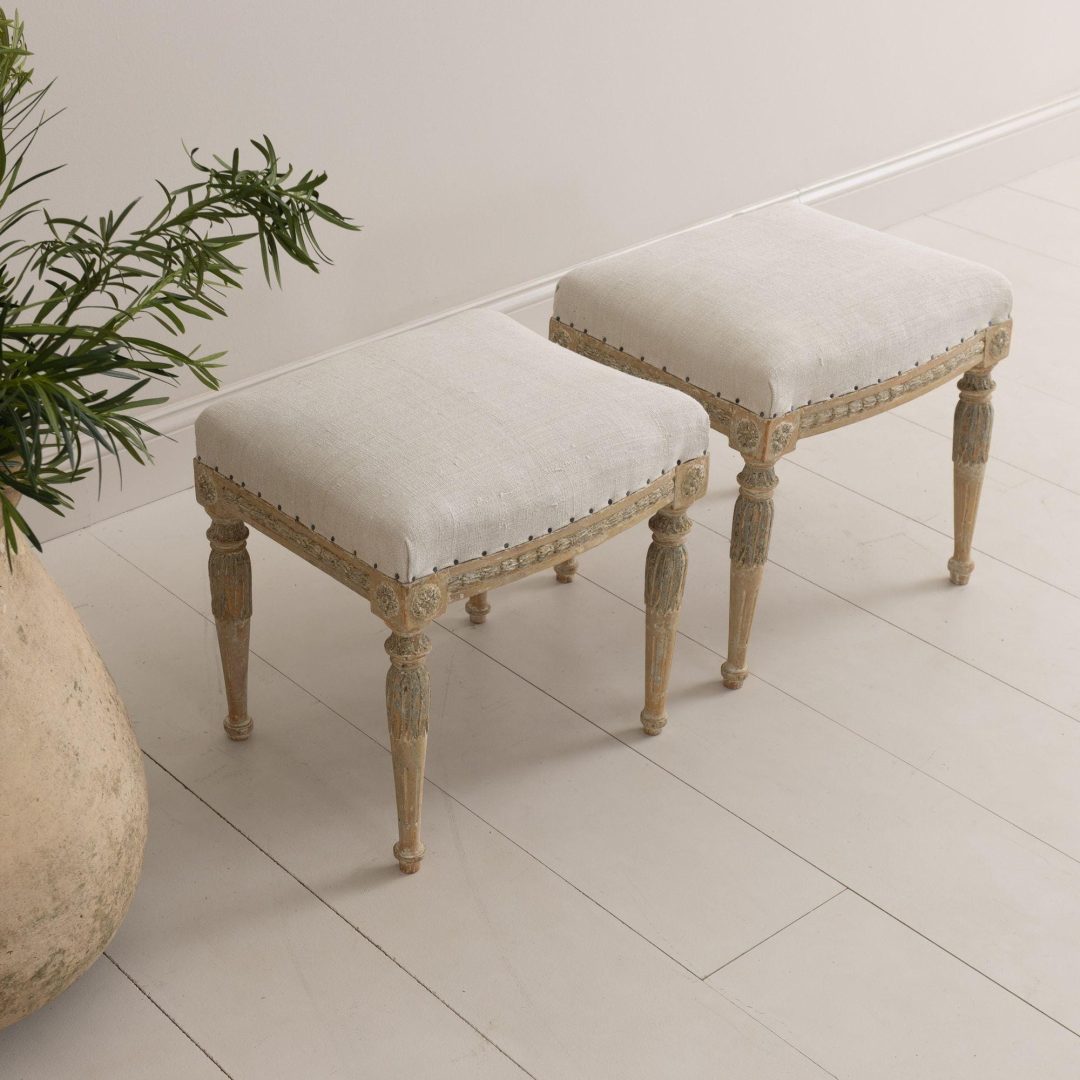 3_2086_18th_century_swedish_gustavian_period_pair_original_paint_stools_footstools_9