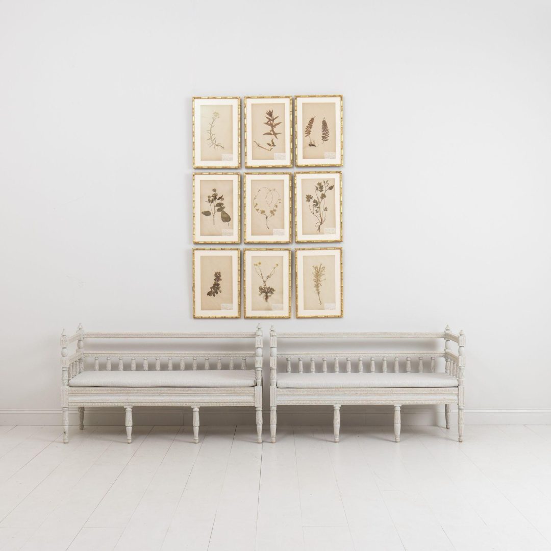 3_2097_19th_century_swedish_gustavian_pair_painted_benches_sofas_dalarna_032