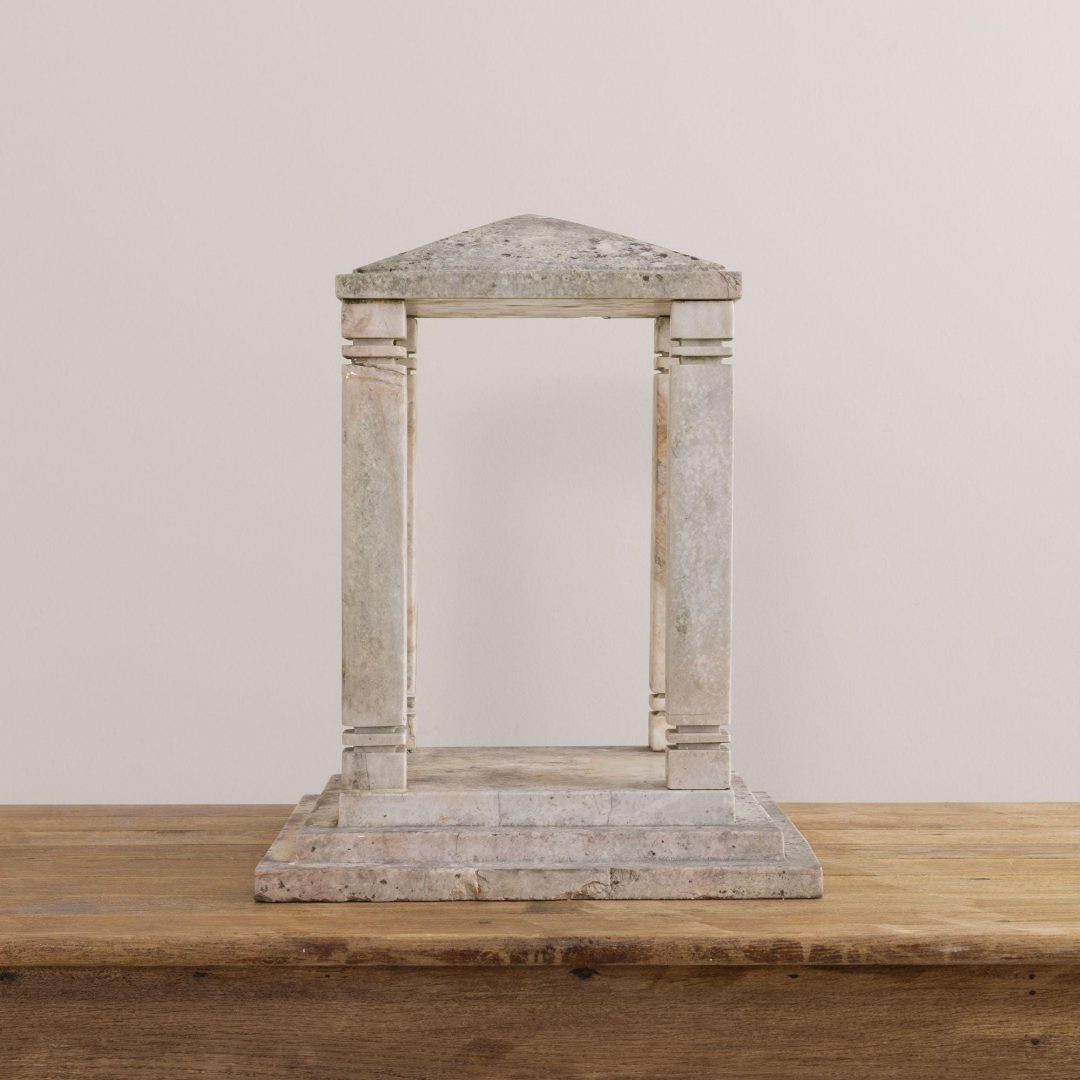 3_2105_19th_century_french_marble_bird_house_1