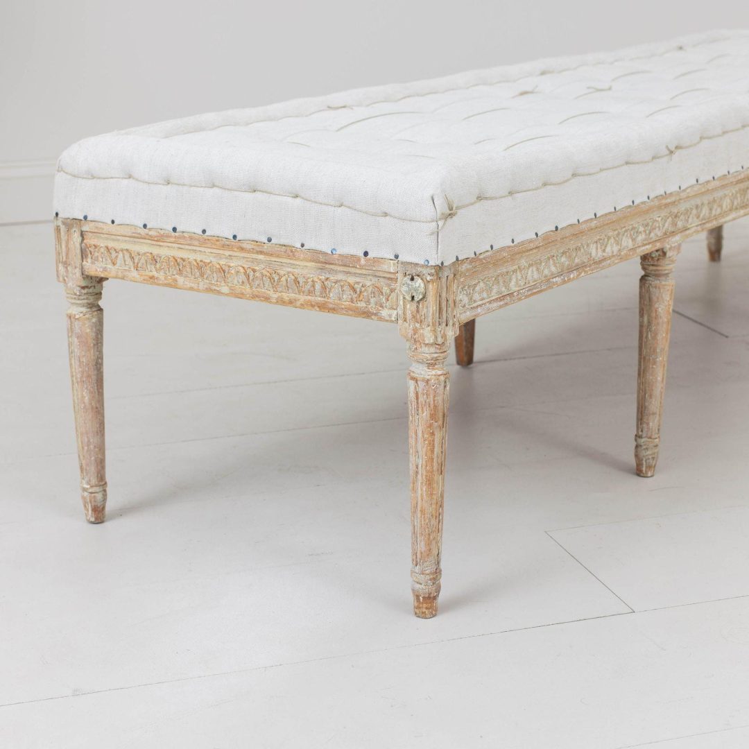 3_2139_19th_century_swedish_gustavian_period_long_bench_in_original_paint_006