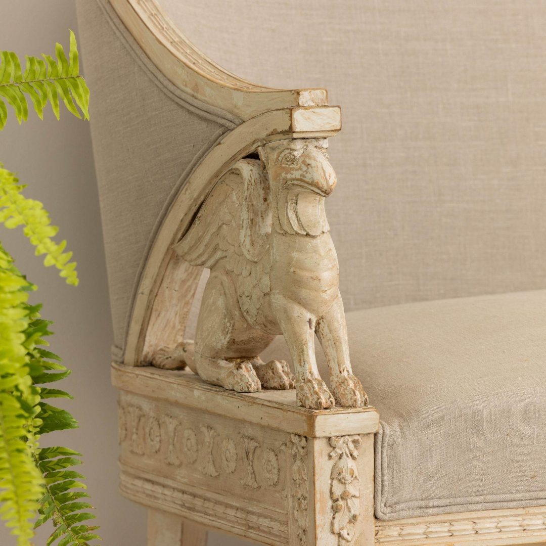 3_2235_Swedish_Gustavian_sofa_with_griffins_in_original_paint_003