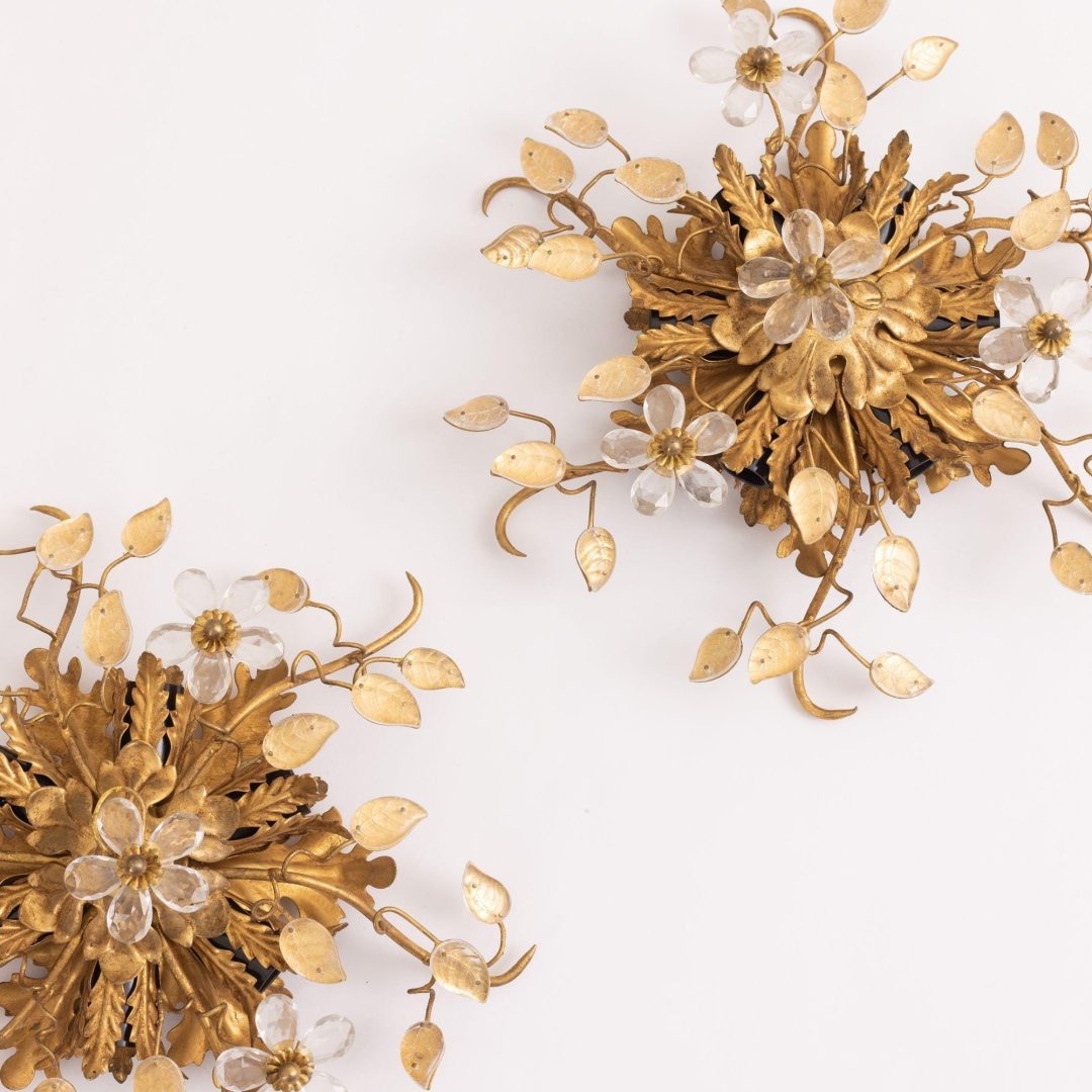 4_2029_mid_century_french_maison_bagues_style_gold_leaf_glass_ceiling_light_sconce_6