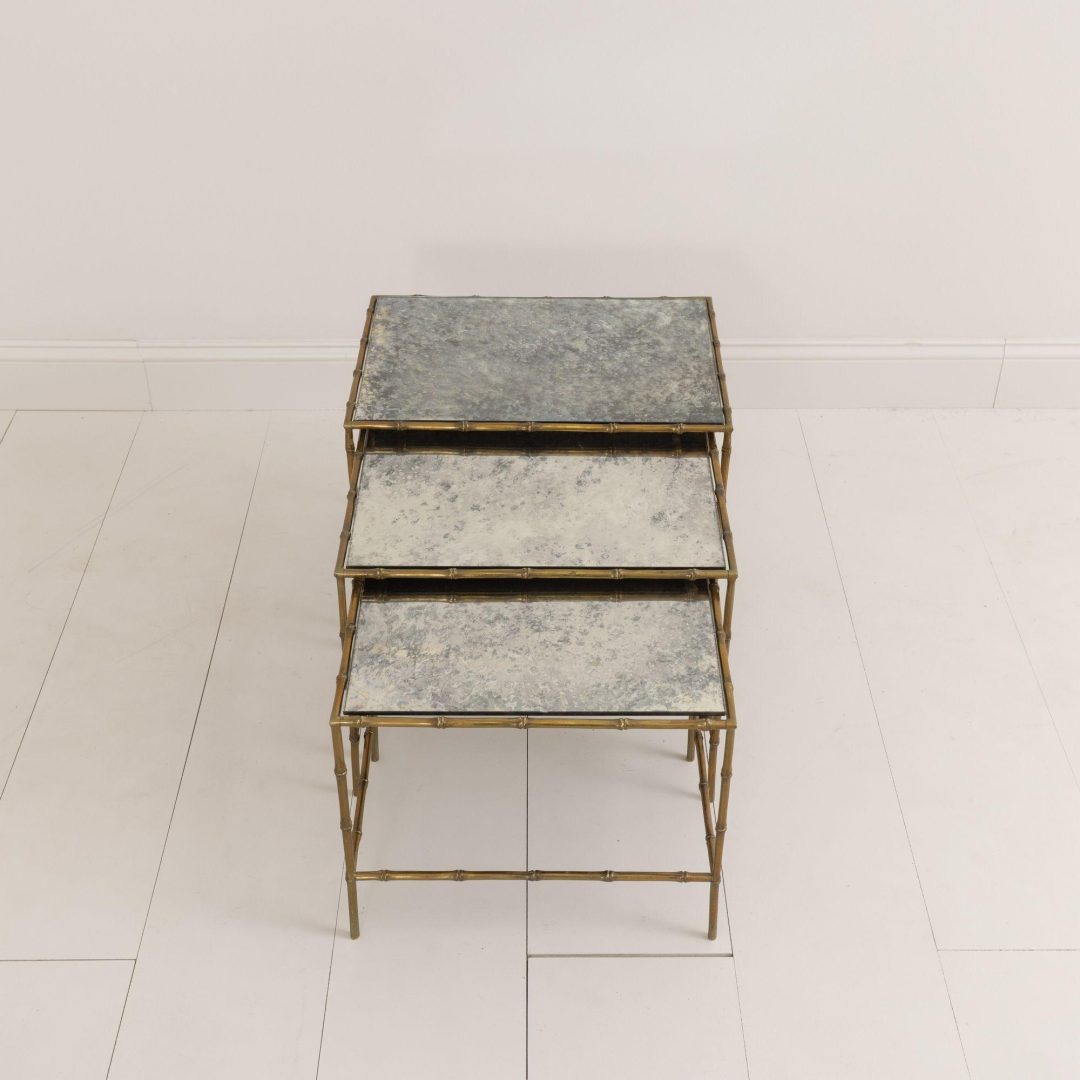 4_2033_mid_century_modern_french_trio_maison_bagues_bronze_mirror_nesting_tables_5