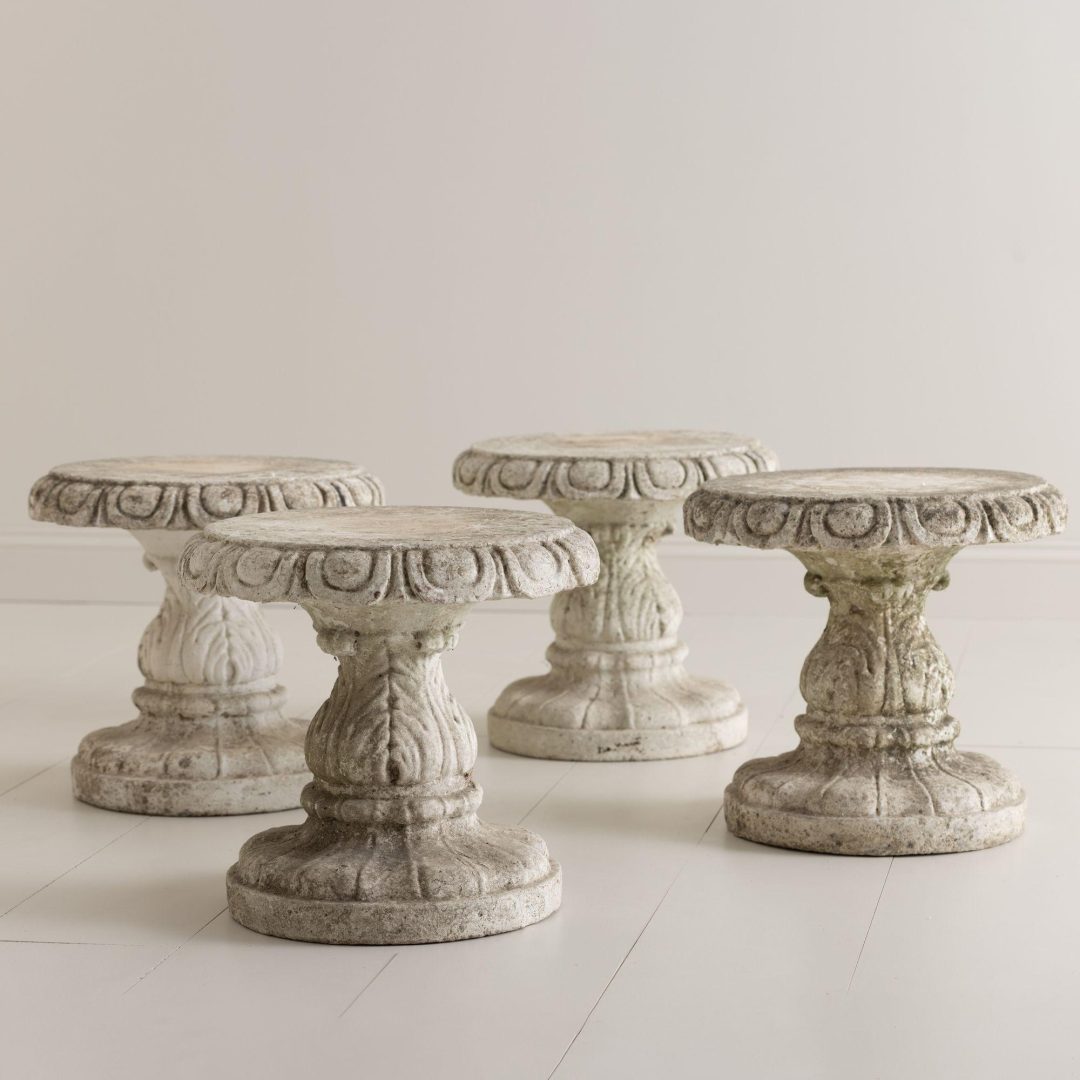 4_2039_set_four_antique_concrete_Italian_garden_stools_9