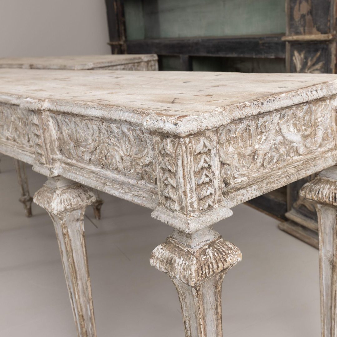4_2060_italian_neoclassical_style_long_painted_carved_console_tables_10