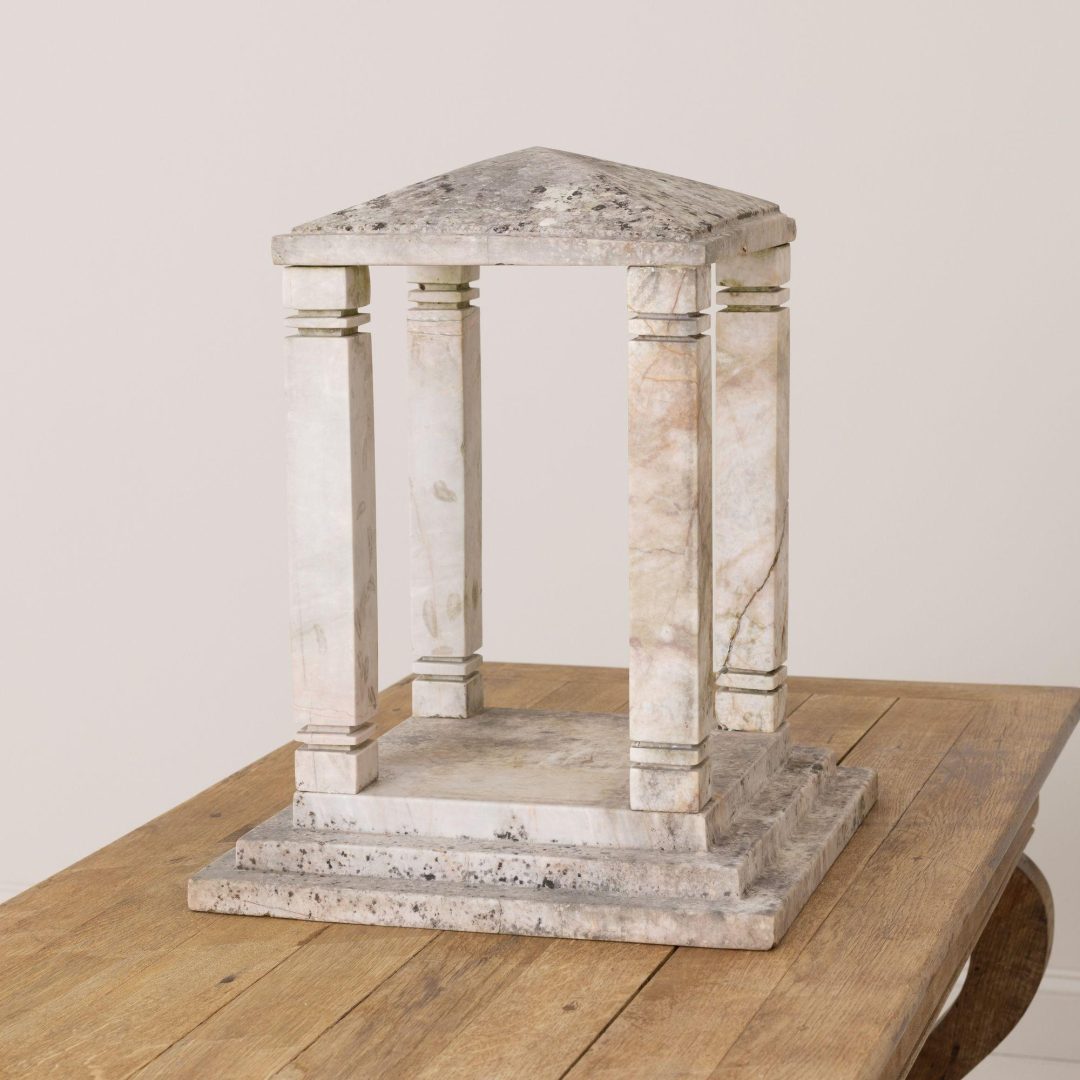 4_2105_19th_century_french_marble_bird_house_13